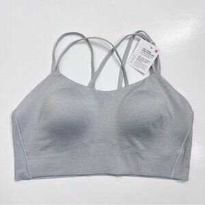 Lululemon Like a Cloud Longline Bra *Light Support, B/C Cup Heathered Core Ultra